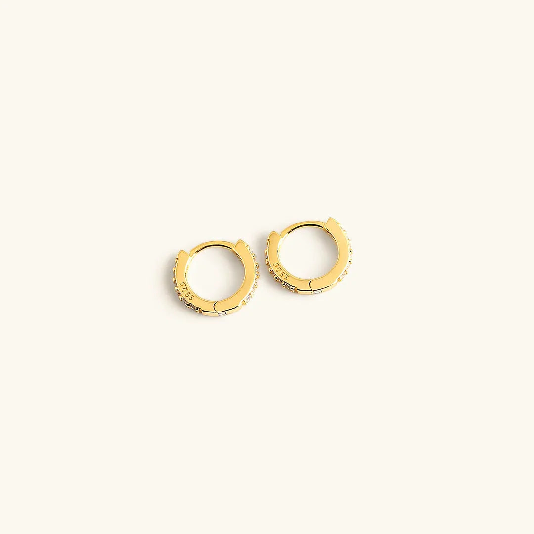 [Raffine]Terra Huggie Earrings