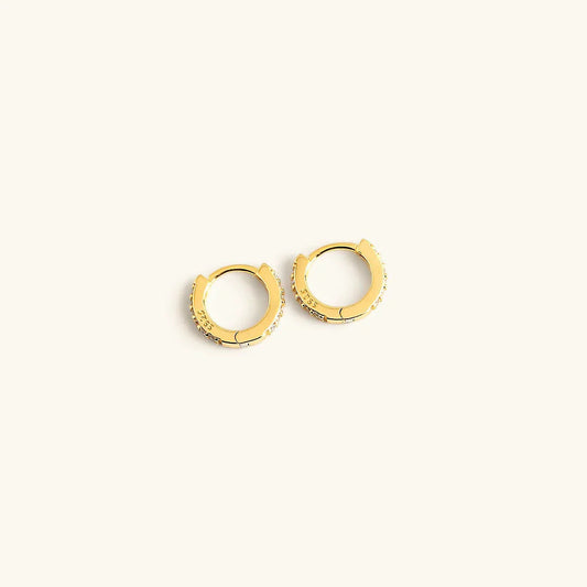 [Raffine]Terra Huggie Earrings