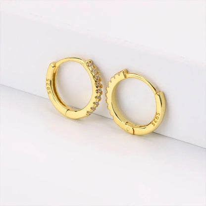 [Raffine]Terra Huggie Earrings