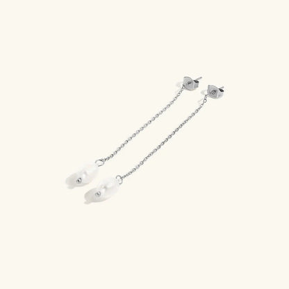 [Raffine]Tessa Pearl Tassel Earrings