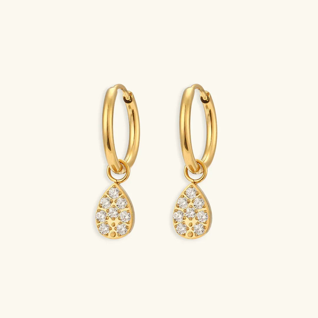 [Raffine]Margaret Gold Earrings