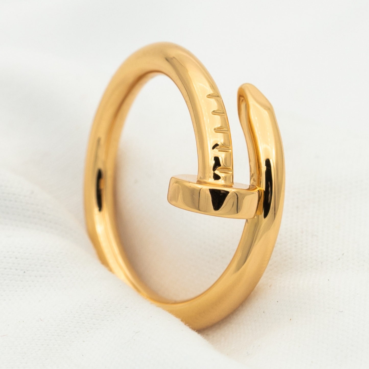 [Raffine]JUSTE RING 2.65MM PINK GOLD