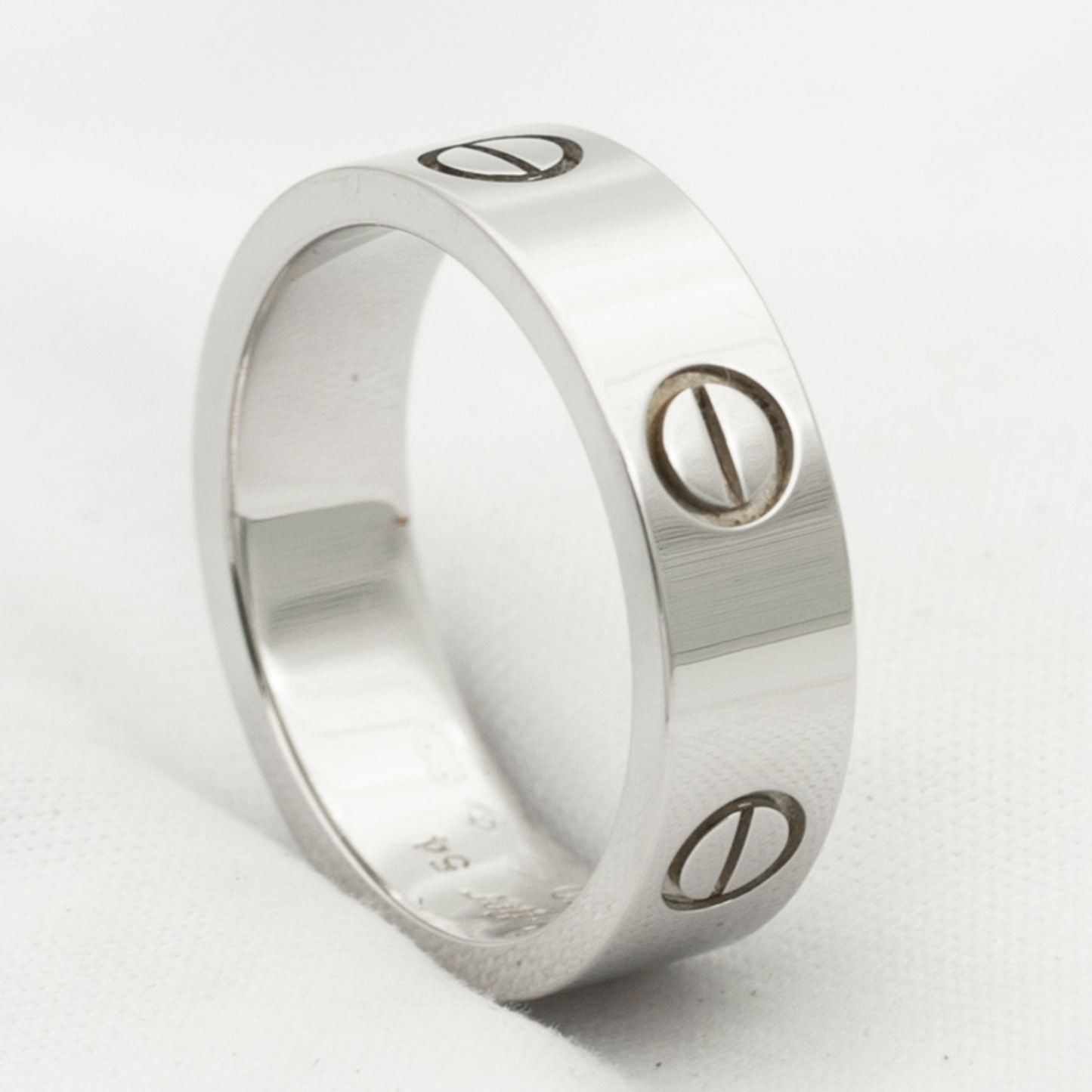 [Raffine] ANILLO DE AMOR 5.5MM SIN DIAMANTE 