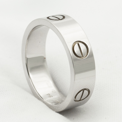 [Raffine] ANILLO DE AMOR 5.5MM SIN DIAMANTE 