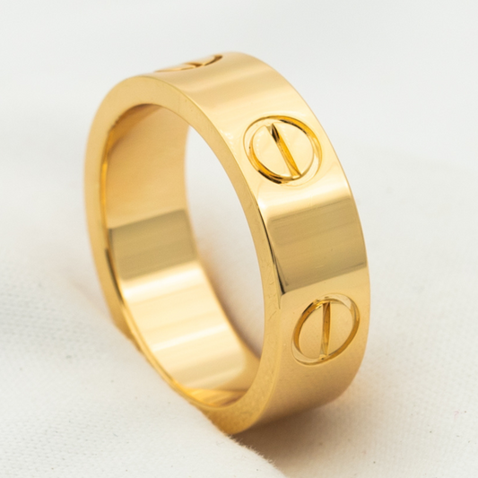 [Raffine] ANILLO DE AMOR 5.5MM SIN DIAMANTE 