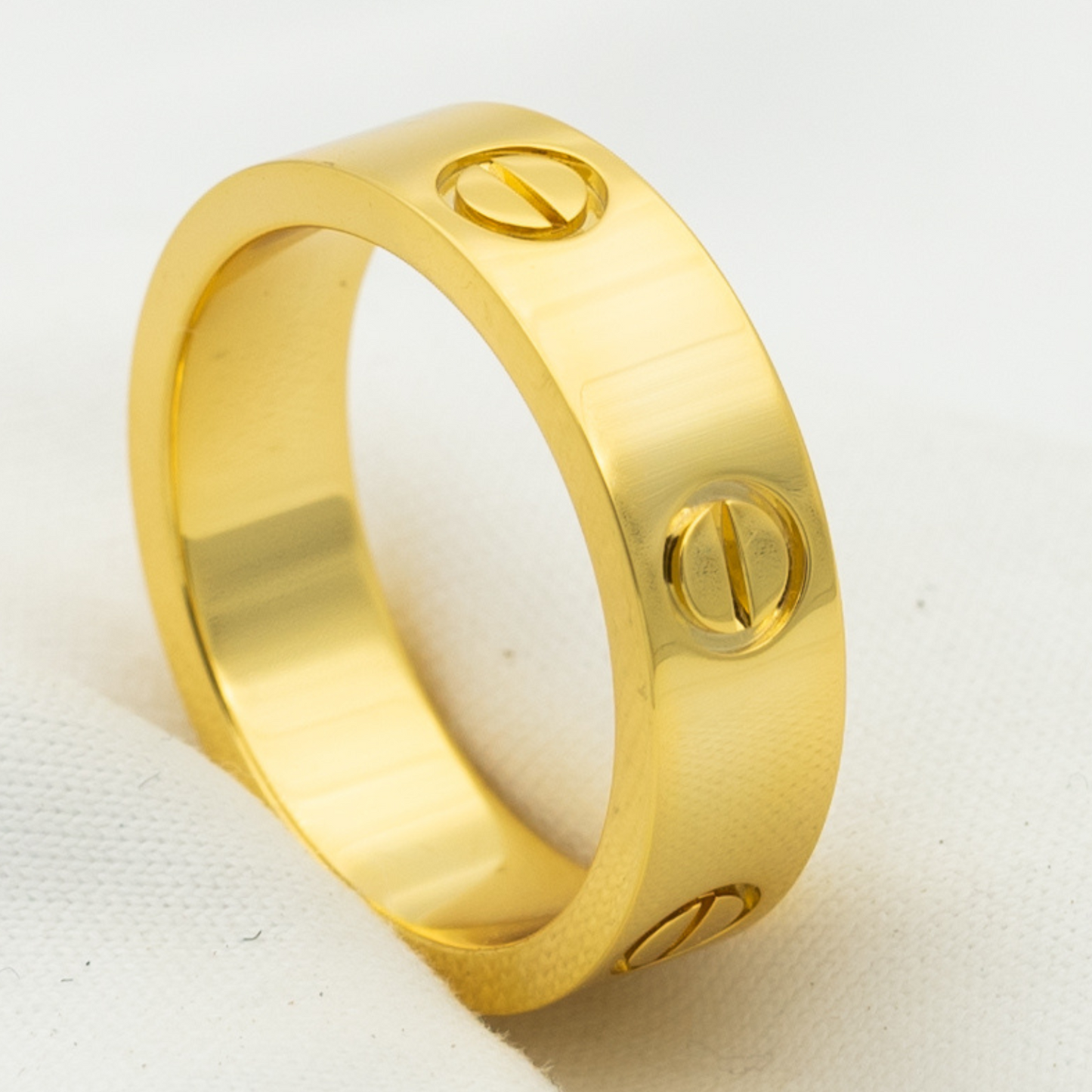 [Raffine] ANILLO DE AMOR 5.5MM SIN DIAMANTE 