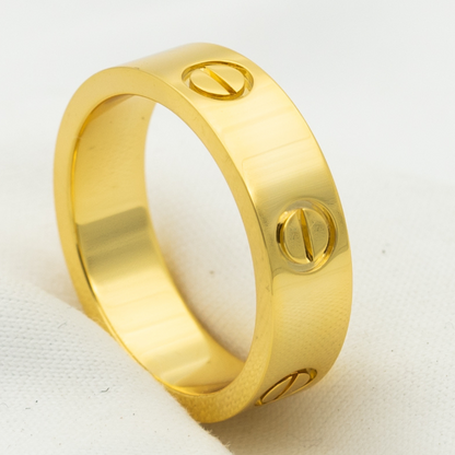[Raffine] ANILLO DE AMOR 5.5MM SIN DIAMANTE 