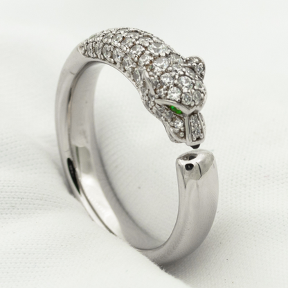 [Raffine]PANTHERE RING DIAMOND 7.3MM