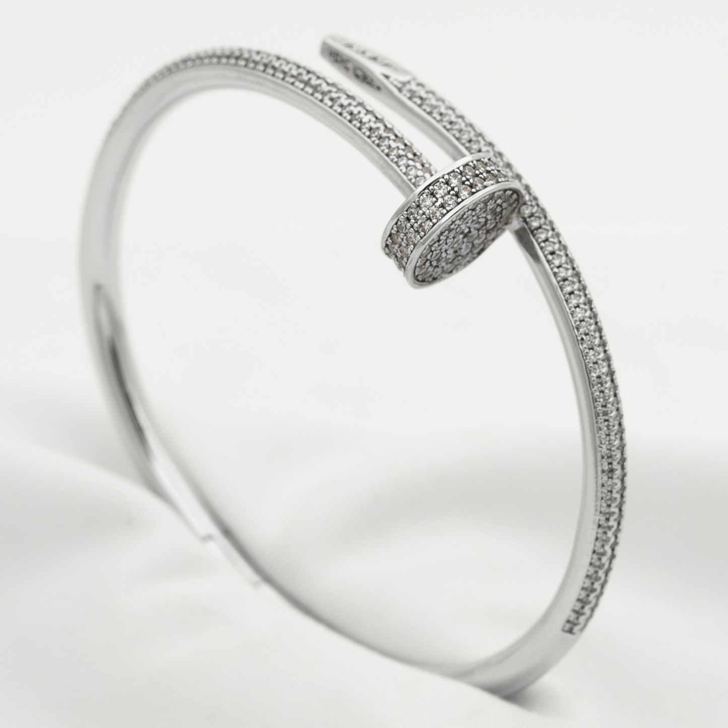 [Raffine]JUSTE BRACELET 3.5MM ALL DIAMONDS