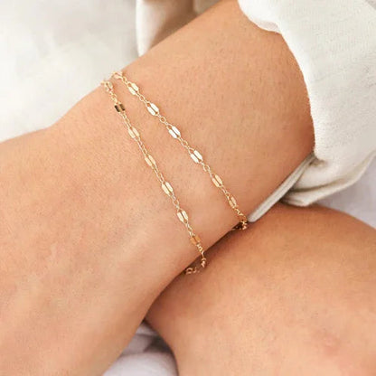 [Raffine]Amara Lace Chain Bracelet