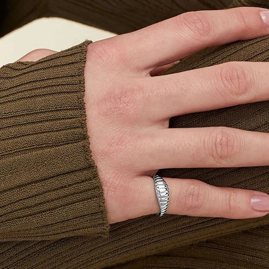 [Raffine]Venn Gold Ring