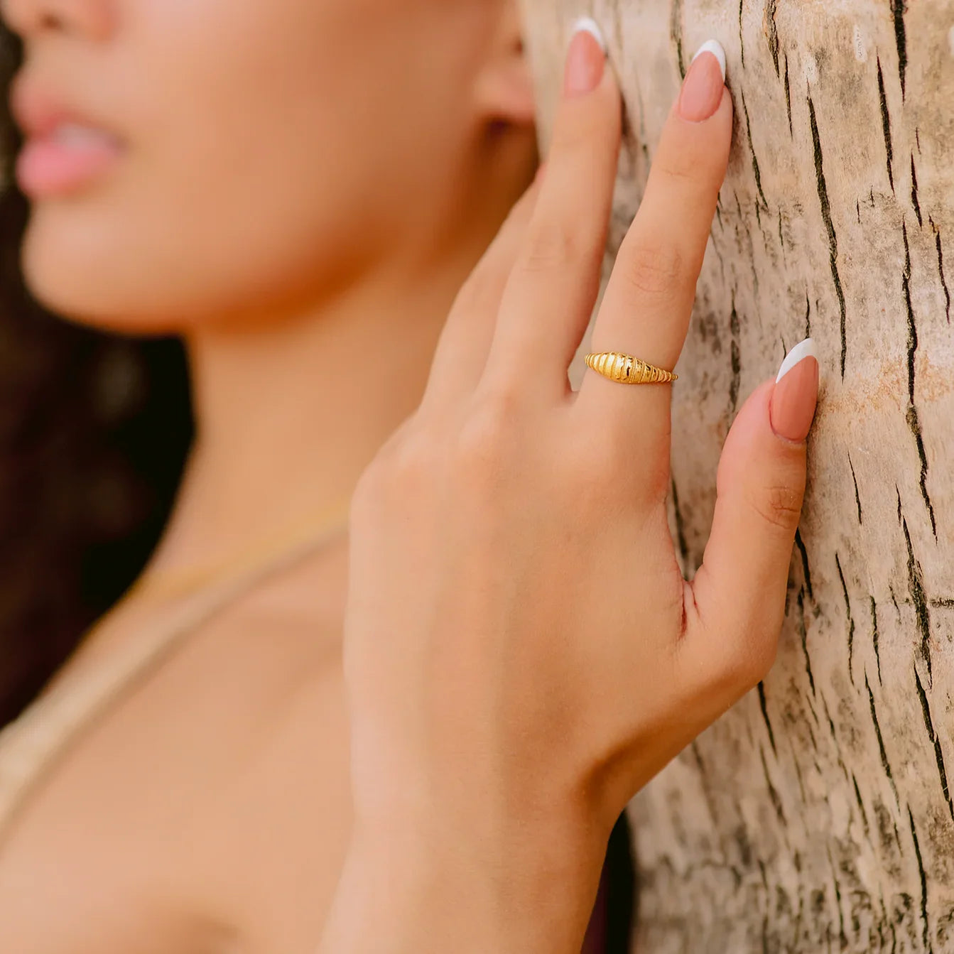 [Raffine]Venn Gold Ring