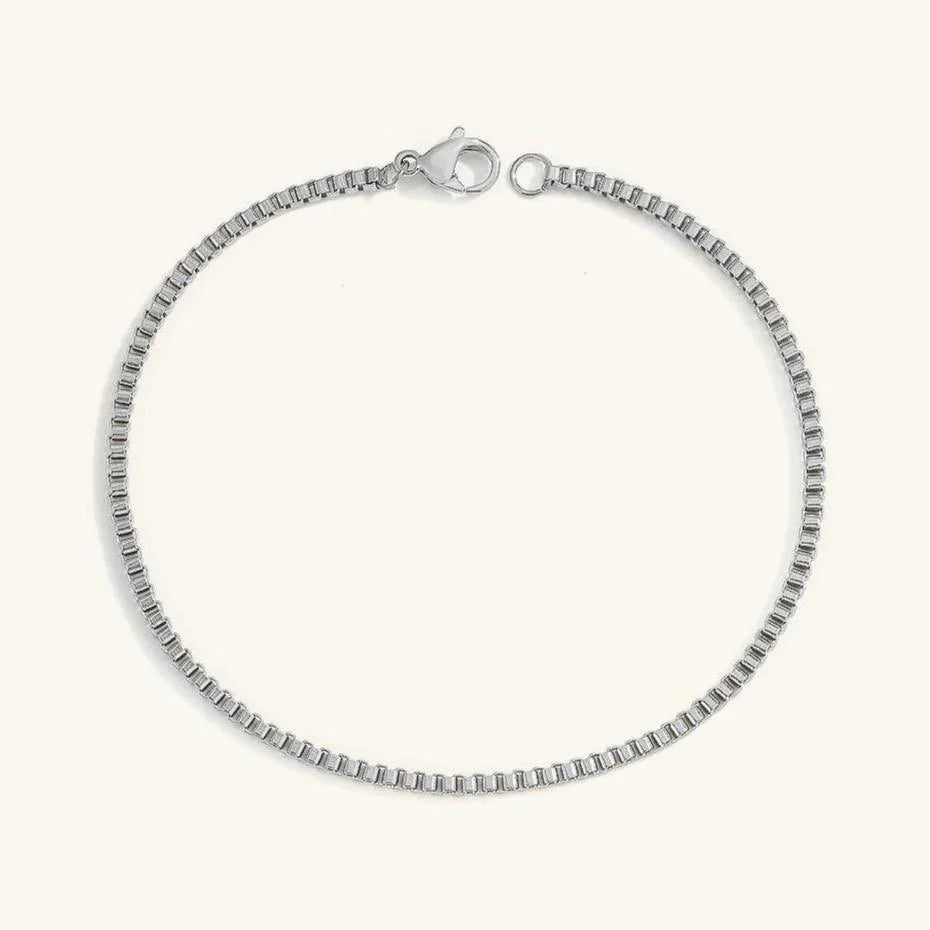[Raffine]Victoria Gold Chain Bracelet