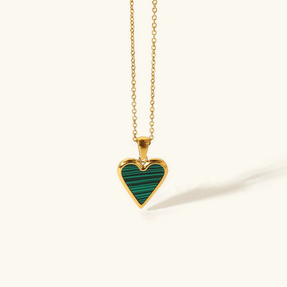 [Raffine]Blythe Heart Necklace