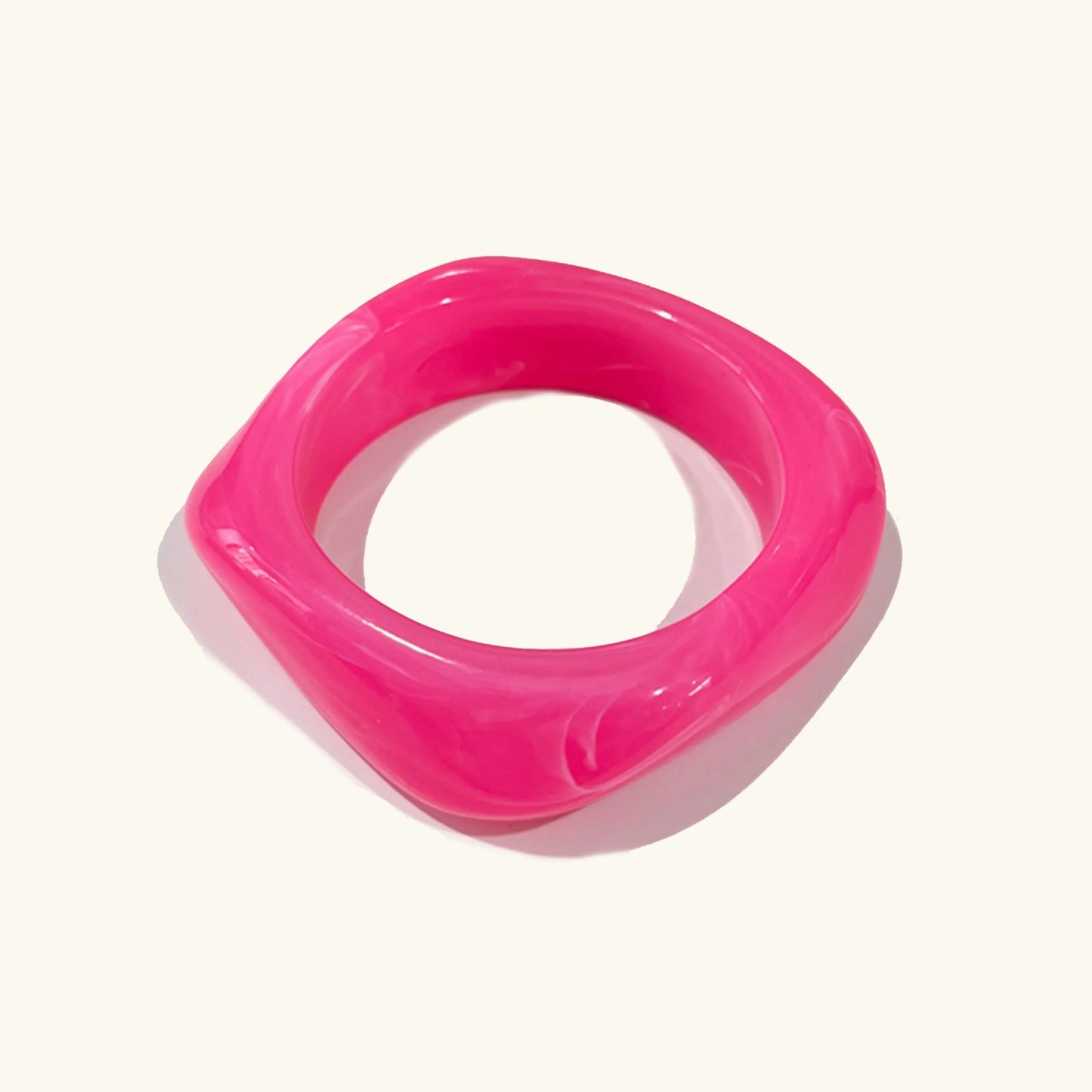 [Raffine]Avaria Acrylic Bangle