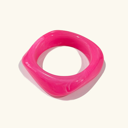 [Raffine]Avaria Acrylic Bangle