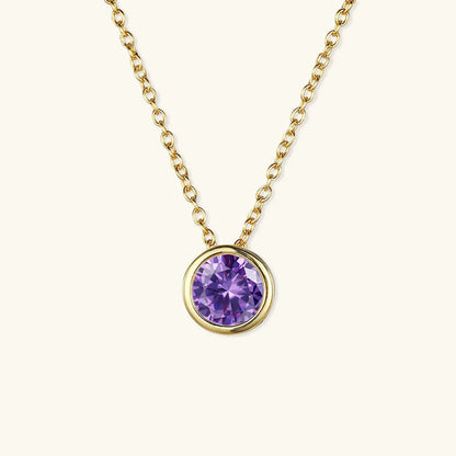 [Raffine]Amelia Birthstone Necklace