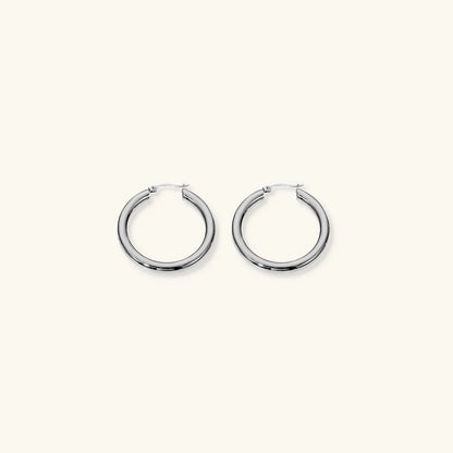[Raffine]Wide Hoop Earrings