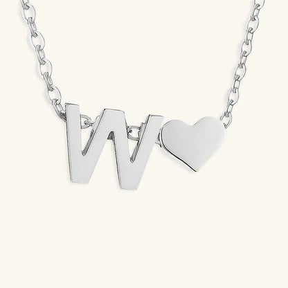 [Raffine]Ria Initial Letter Gold Necklace