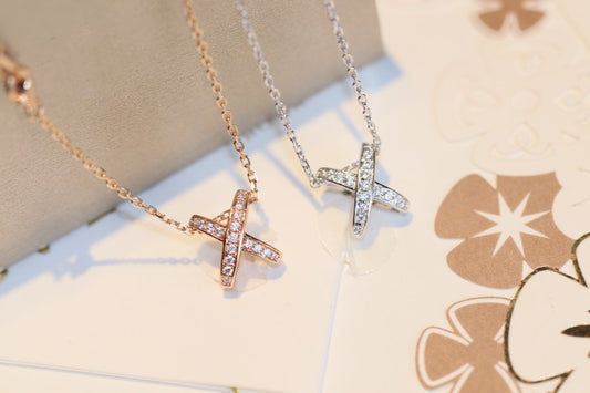 [Raffine]COLLAR JEUX DE DIAMANTES