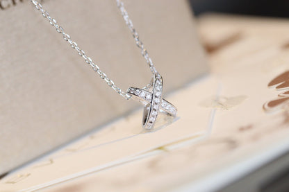 [Raffine]COLLAR JEUX DE DIAMANTES