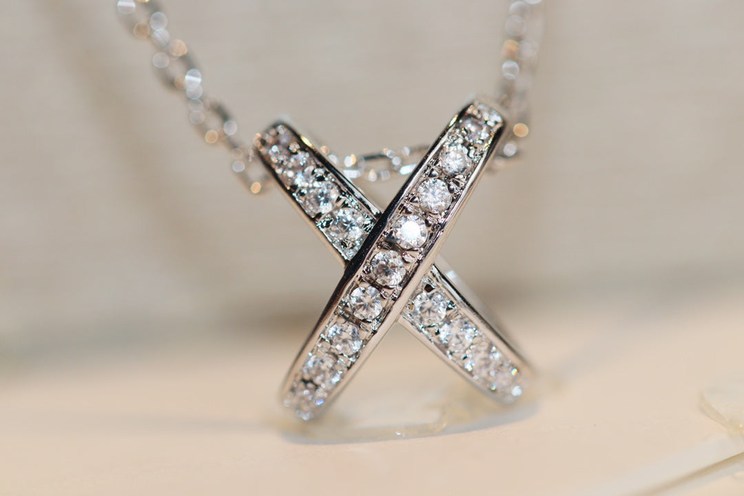 [Raffine]COLLAR JEUX DE DIAMANTES