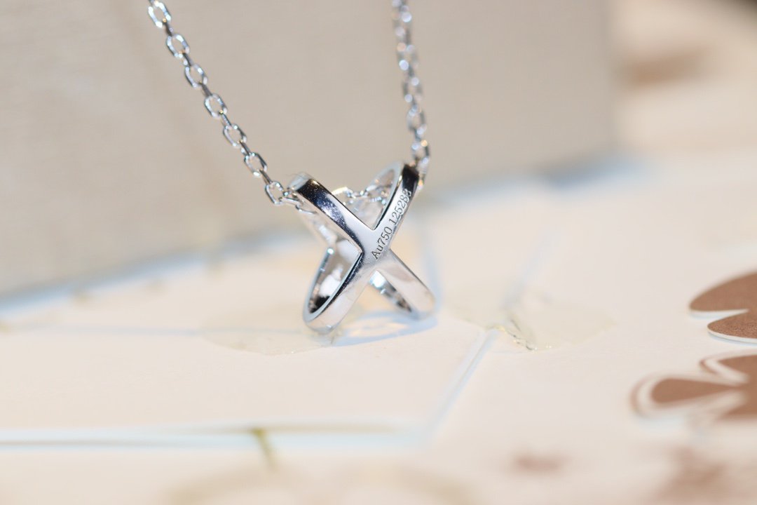 [Raffine]COLLAR JEUX DE DIAMANTES
