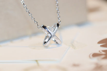 [Raffine]COLLAR JEUX DE DIAMANTES