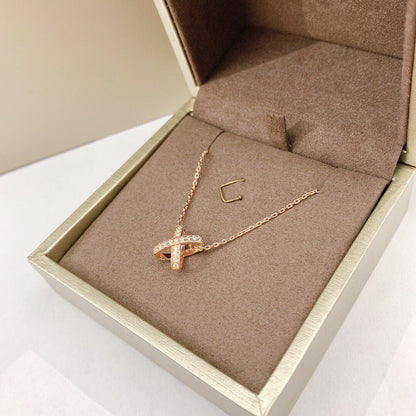 [Raffine]COLLAR JEUX DE DIAMANTES