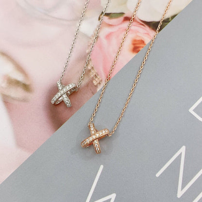 [Raffine]COLLAR JEUX DE DIAMANTES