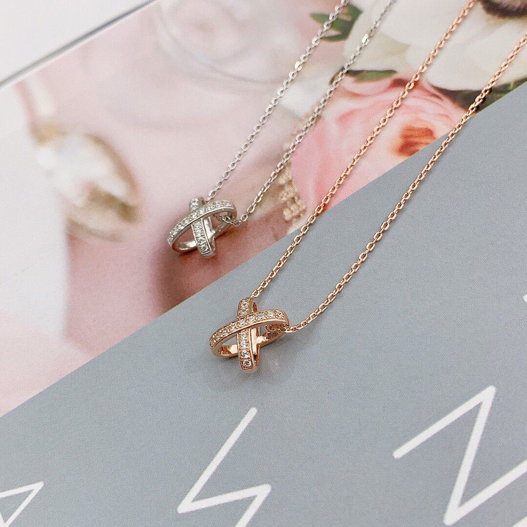 [Raffine]COLLAR JEUX DE DIAMANTES