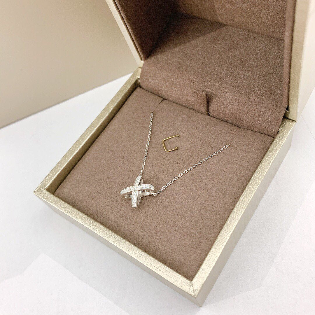 [Raffine]COLLAR JEUX DE DIAMANTES