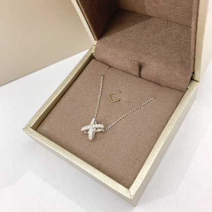 [Raffine]COLLAR JEUX DE DIAMANTES