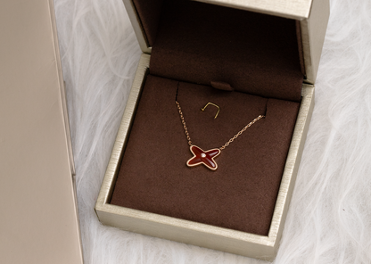 [Raffine]JEUX DE NECKLACE 1 DIAMOND