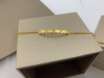 [Raffine]BEE LOVE BRACELET DIAMOND