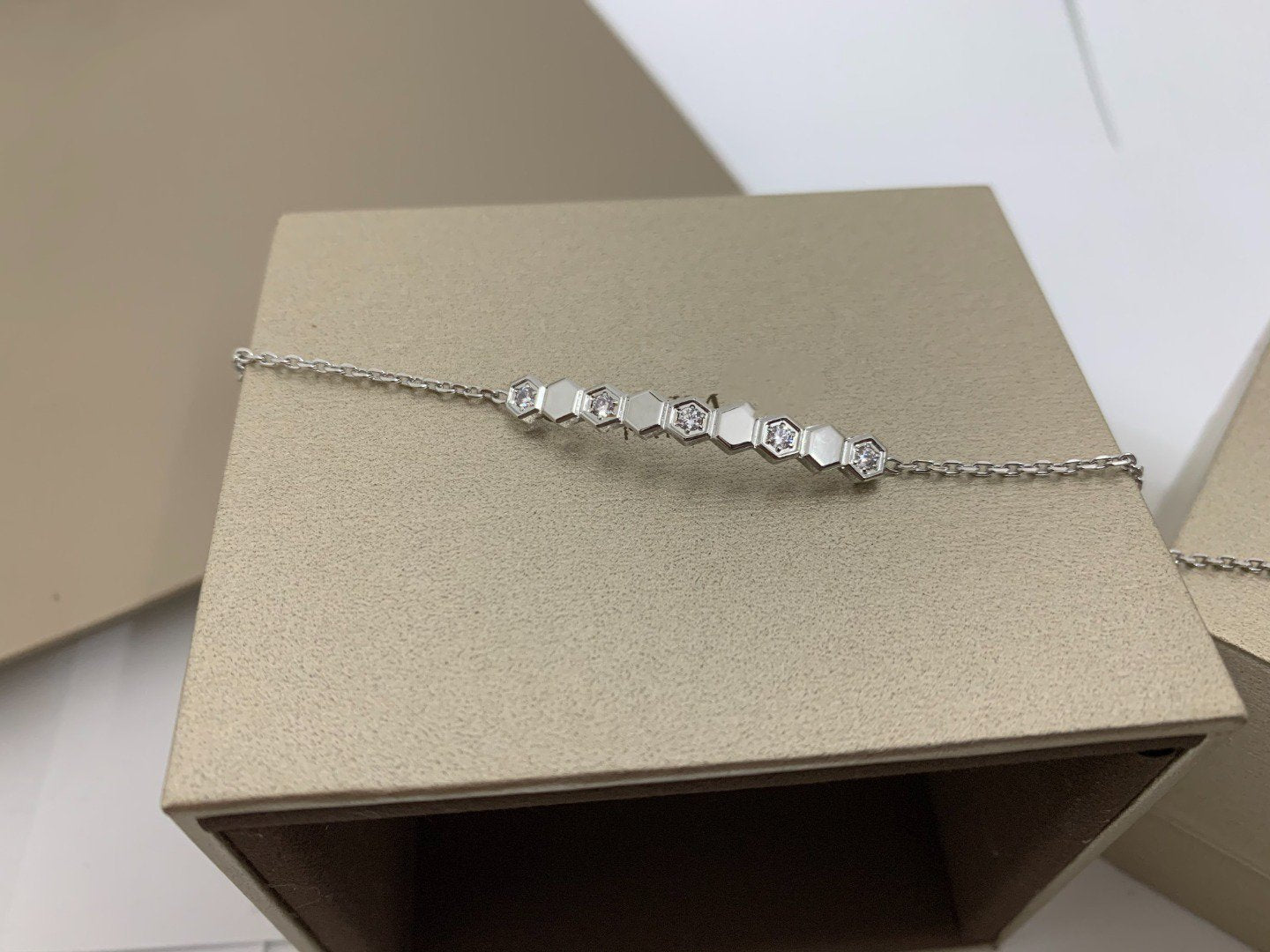 [Raffine]BEE LOVE BRACELET DIAMOND