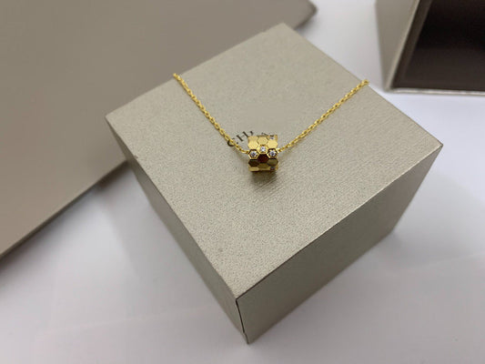 [Raffine]BEE LOVE DIAMOND NECKLACE