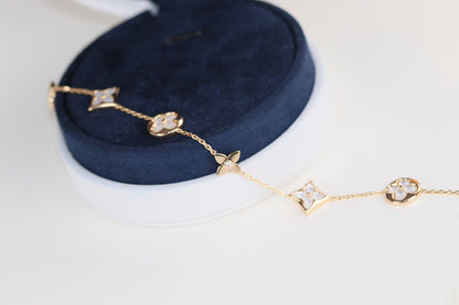 [Raffine]LEAF CLOVER BRACELET