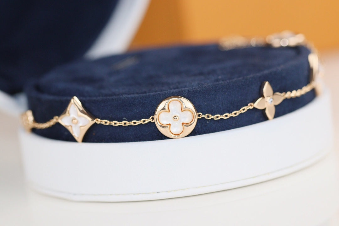 [Raffine]LEAF CLOVER BRACELET