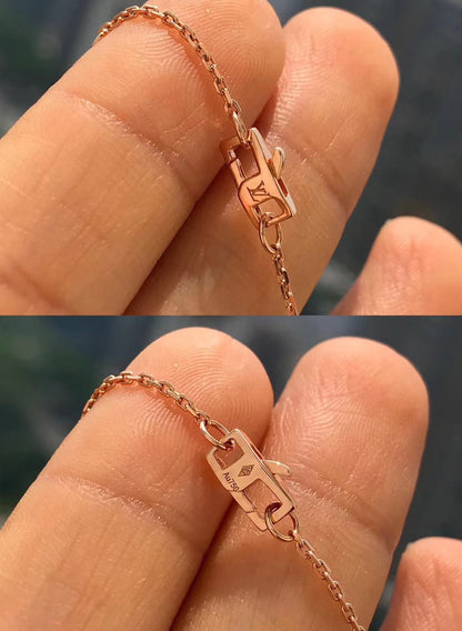 [Raffine]BLOSSOM PENDANT PINK GOLD AND DIAMOND