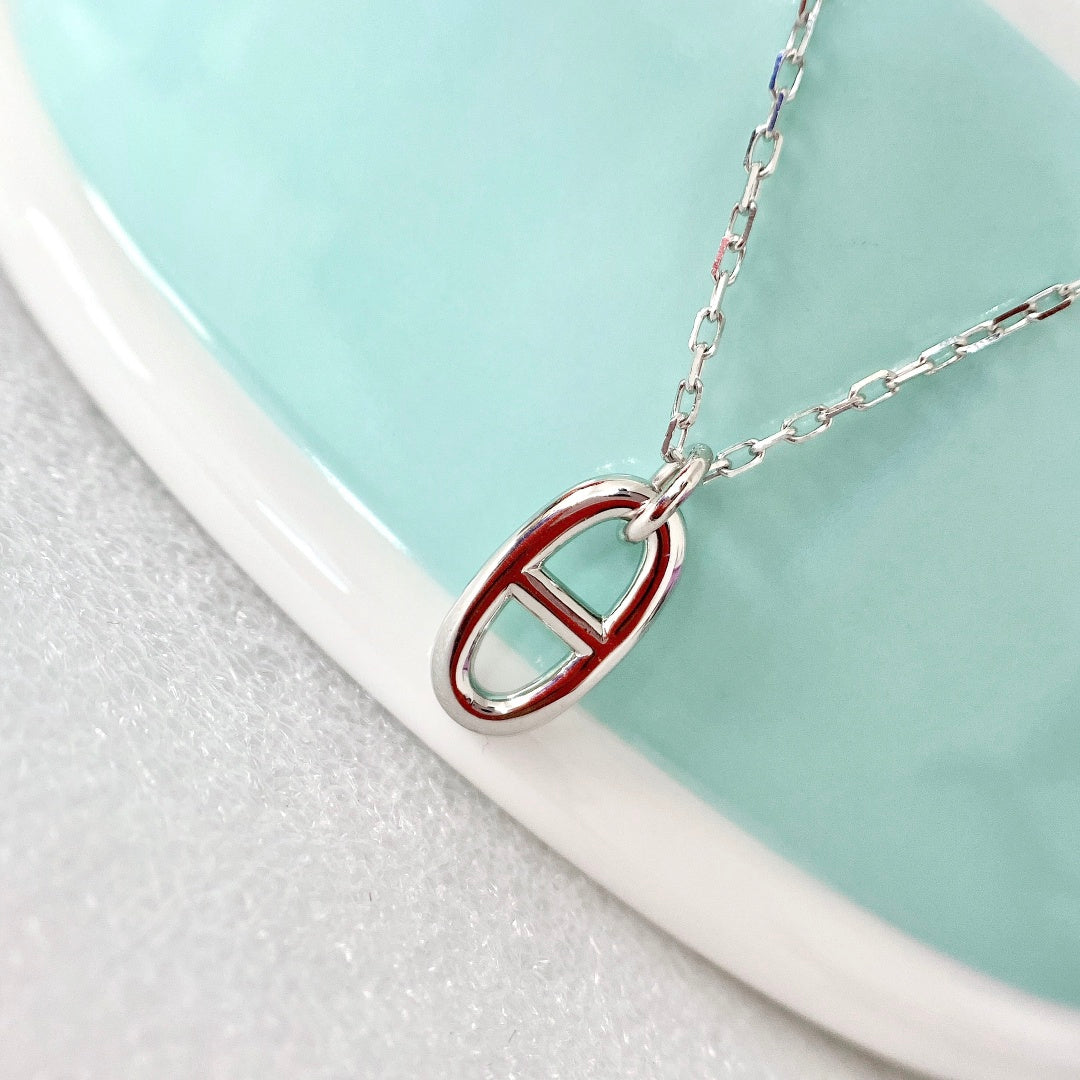 [Raffine]HM PIG NOSE NECKLACE