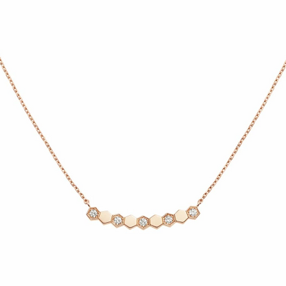 [Raffine]BEE MY LOVE DIAMOND NECKLACE