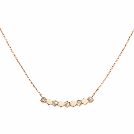 [Raffine]BEE MY LOVE DIAMOND NECKLACE