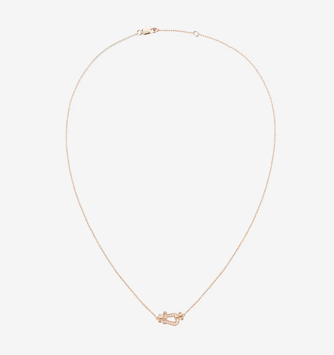 [Raffine]FORCE 10 DIAMOND PINK GOLD NECKLACE MINI MODEL