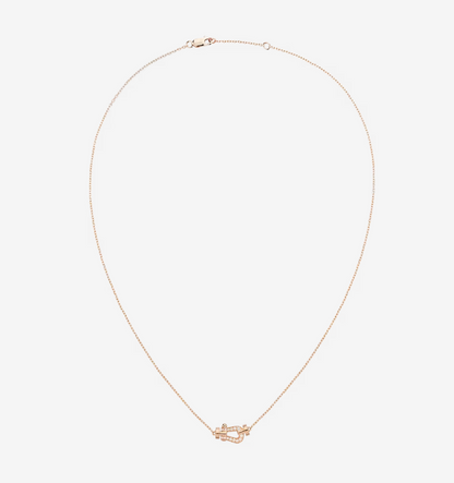 [Raffine]FORCE 10 DIAMOND PINK GOLD NECKLACE MINI MODEL