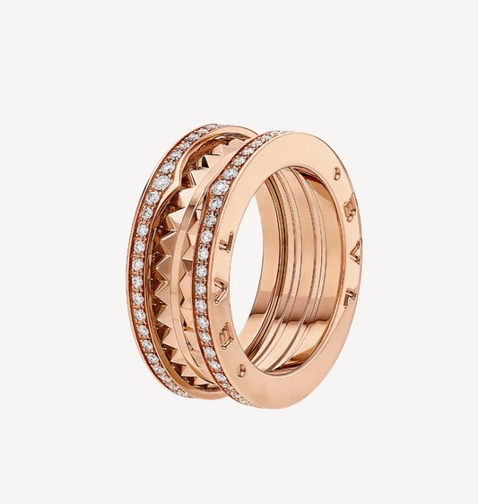 [Raffine]ZERO 1 ROCK DIAMOND PINK GOLD