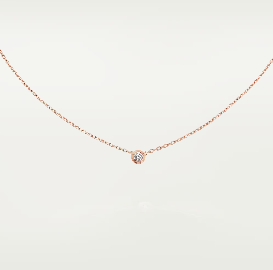 [Raffine]COLLAR DE DIAMANTES DAMOUR