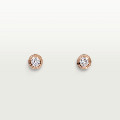 [Raffine]DAMOUR DIAMOND EARRINGS