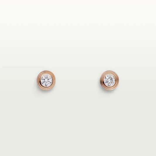 [Raffine]DAMOUR DIAMOND EARRINGS