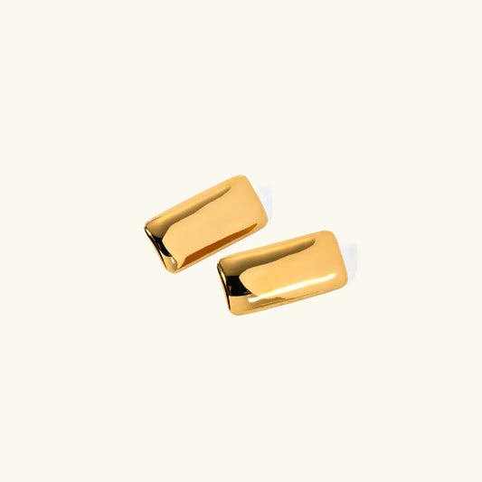 [Raffine]Willia Gold Earrings